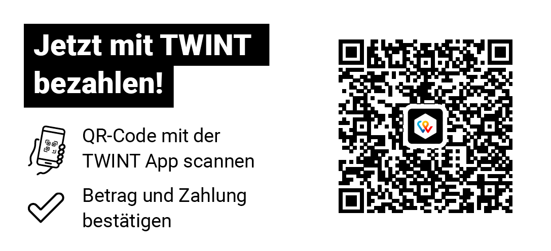 TWINT Individueller Betrag DE grau