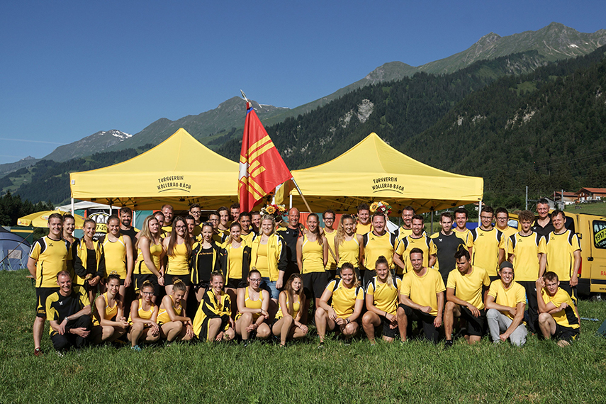 STVWB Turnfest Reichenbach 2017 Gruppenfoto