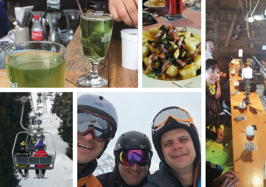 Skiiweekend 2017 Collage Webseite