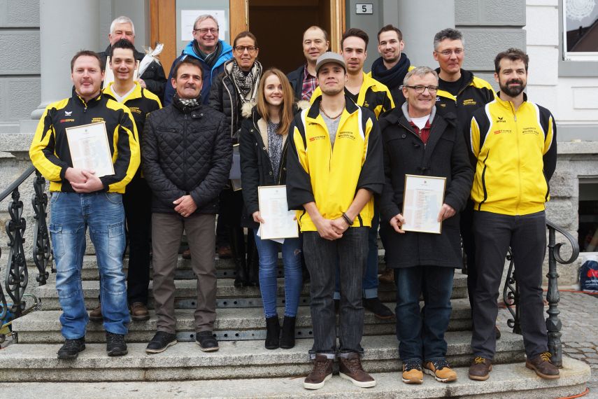 Ehrung Fimteam 2016 II