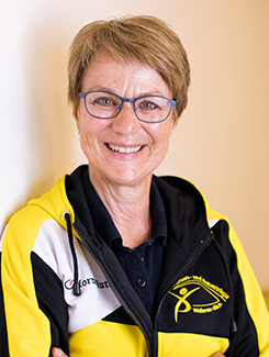 Portrait Yvonne Bissegger