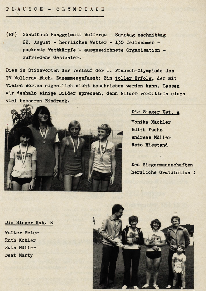 Flic Flac 03 11 Plauscholympiade
