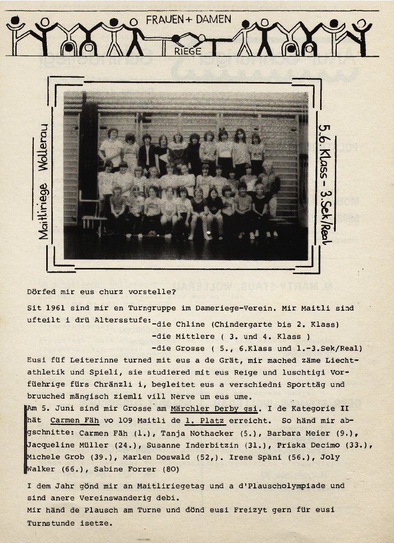 Flic Flac 10 18 Maitliriige